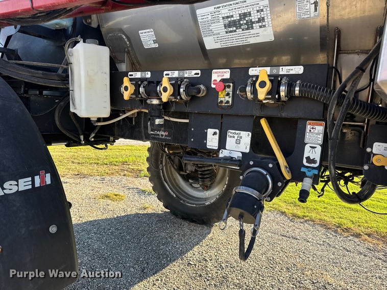 image for item DO2302 2013 Case Patriot 3330 sprayer