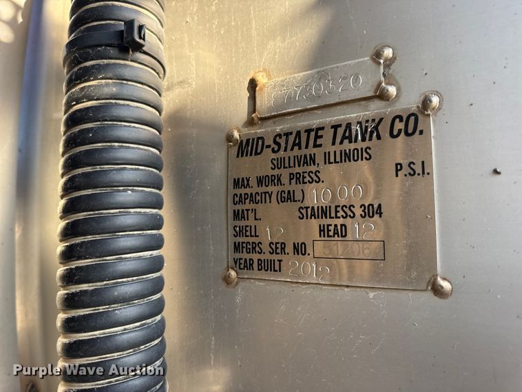 image for item DO2302 2013 Case Patriot 3330 sprayer