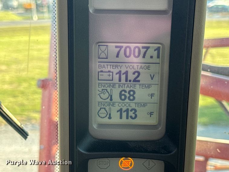 image for item DO2302 2013 Case Patriot 3330 sprayer