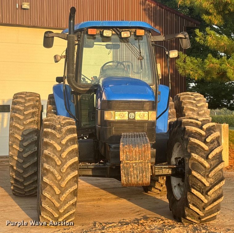 image for item DO2307 2003 New Holland TM130 MFWD tractor
