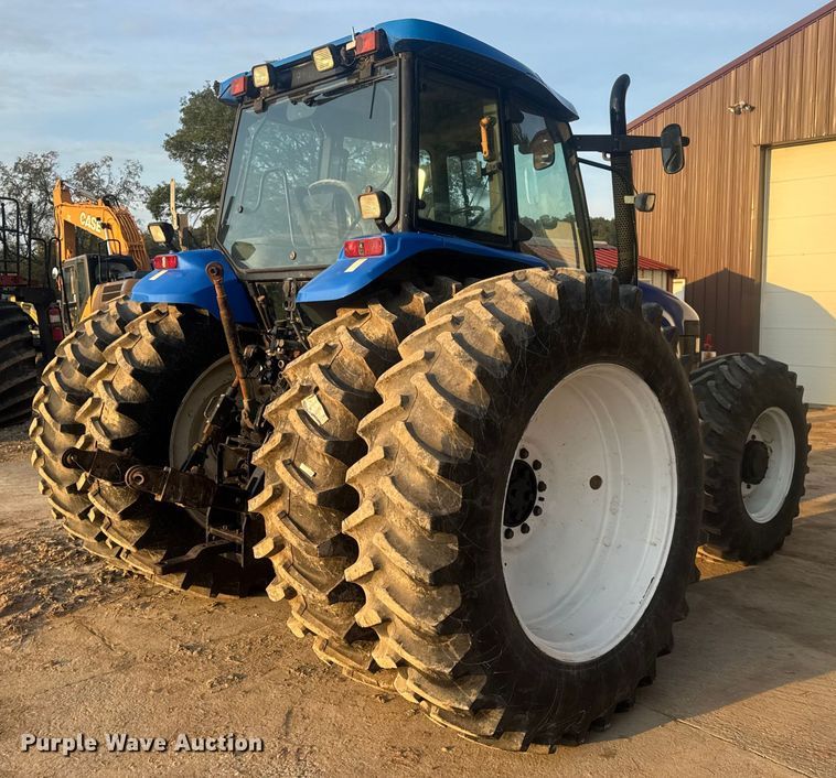 image for item DO2307 2003 New Holland TM130 MFWD tractor