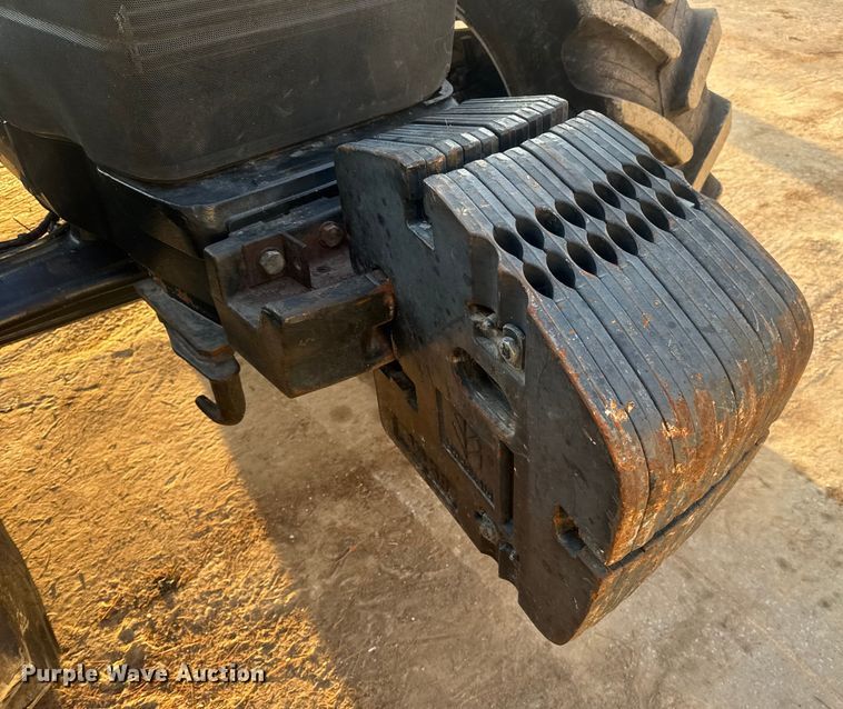 image for item DO2307 2003 New Holland TM130 MFWD tractor