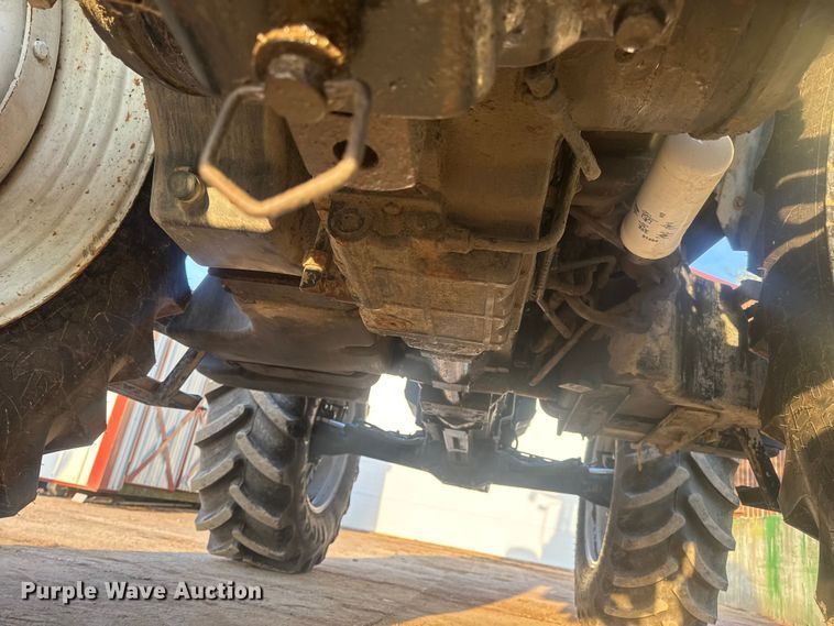 image for item DO2307 2003 New Holland TM130 MFWD tractor