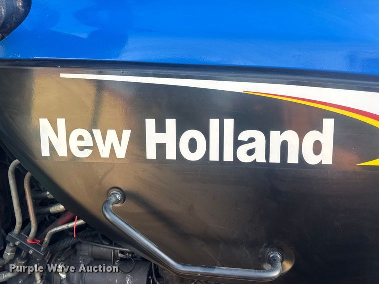 image for item DO2307 2003 New Holland TM130 MFWD tractor