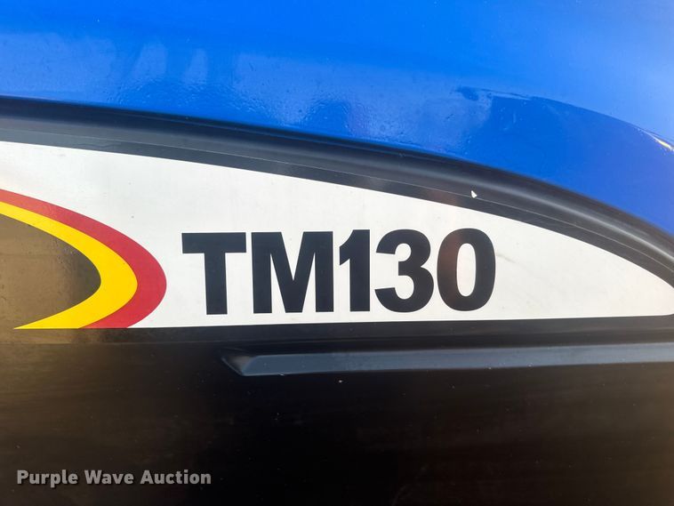 image for item DO2307 2003 New Holland TM130 MFWD tractor