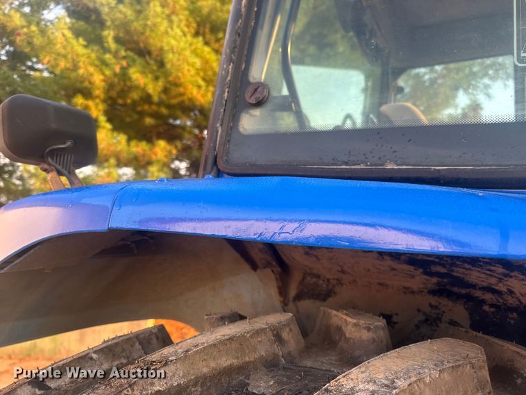 image for item DO2307 2003 New Holland TM130 MFWD tractor