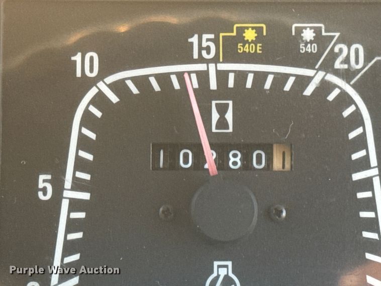 image for item DO2307 2003 New Holland TM130 MFWD tractor