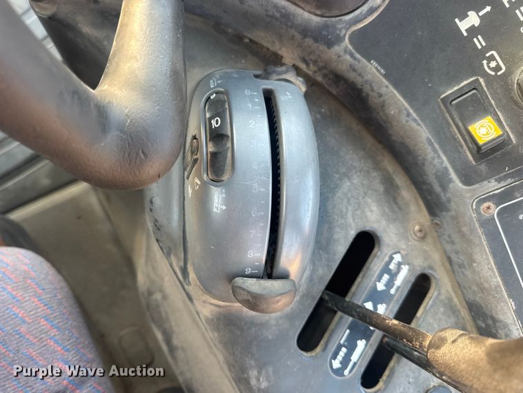 image for item DO2307 2003 New Holland TM130 MFWD tractor