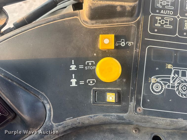 image for item DO2307 2003 New Holland TM130 MFWD tractor