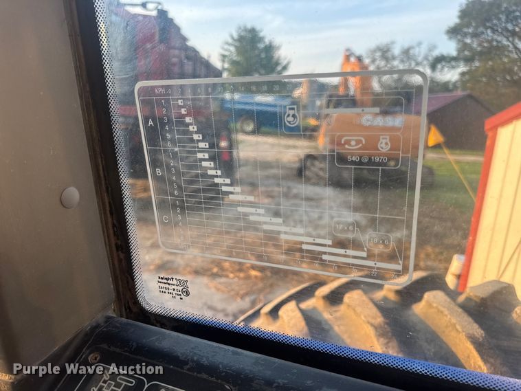 image for item DO2307 2003 New Holland TM130 MFWD tractor