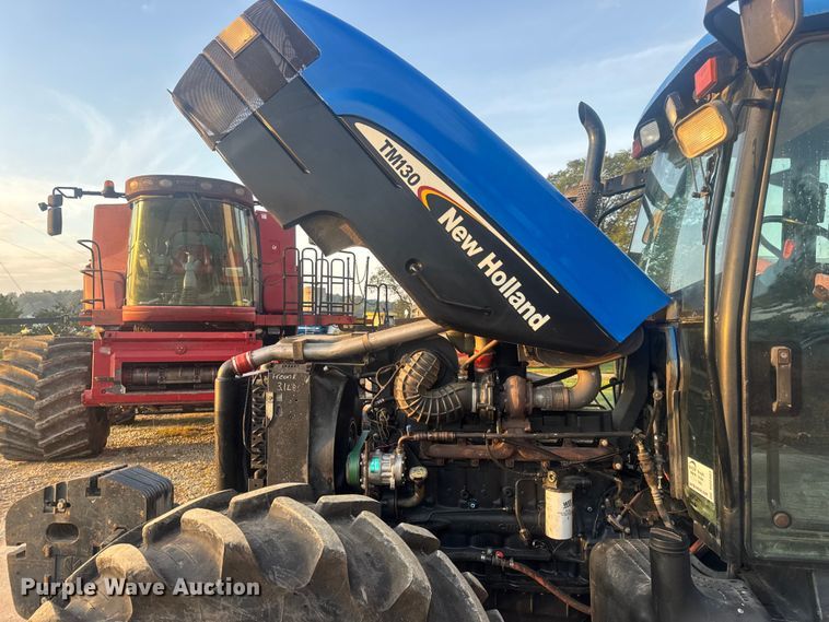 image for item DO2307 2003 New Holland TM130 MFWD tractor