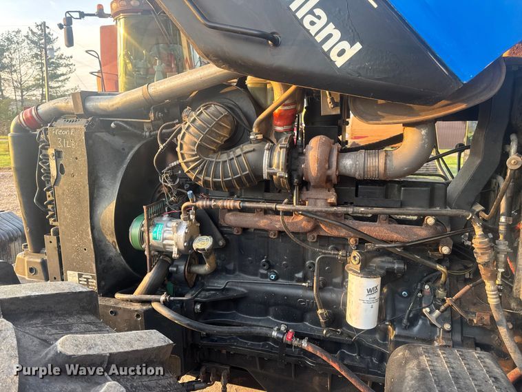 image for item DO2307 2003 New Holland TM130 MFWD tractor