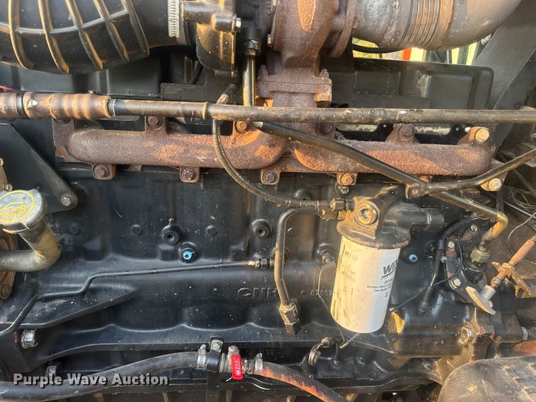 image for item DO2307 2003 New Holland TM130 MFWD tractor