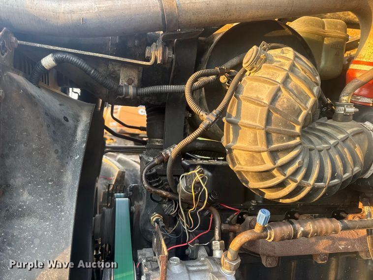 image for item DO2307 2003 New Holland TM130 MFWD tractor