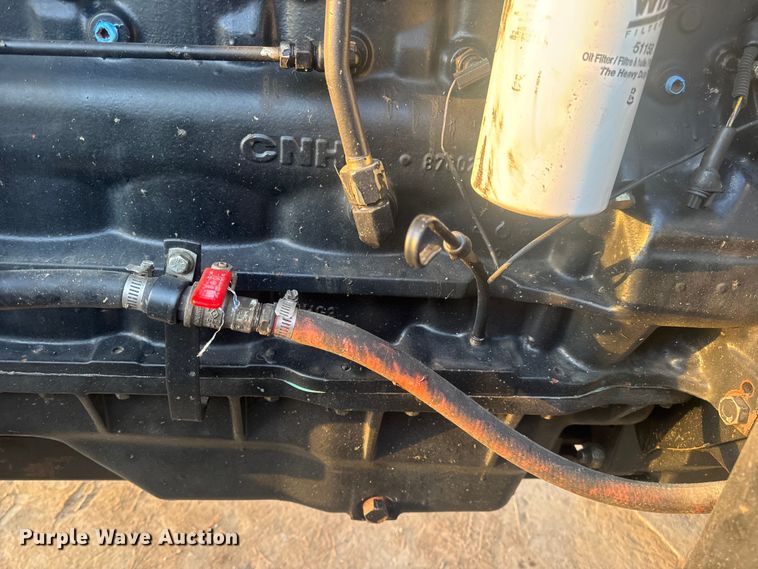 image for item DO2307 2003 New Holland TM130 MFWD tractor