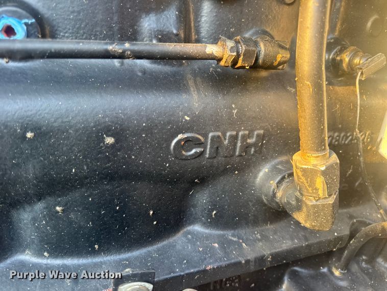 image for item DO2307 2003 New Holland TM130 MFWD tractor