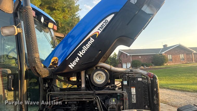 image for item DO2307 2003 New Holland TM130 MFWD tractor