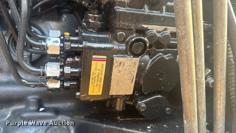 image for item DO2307 2003 New Holland TM130 MFWD tractor