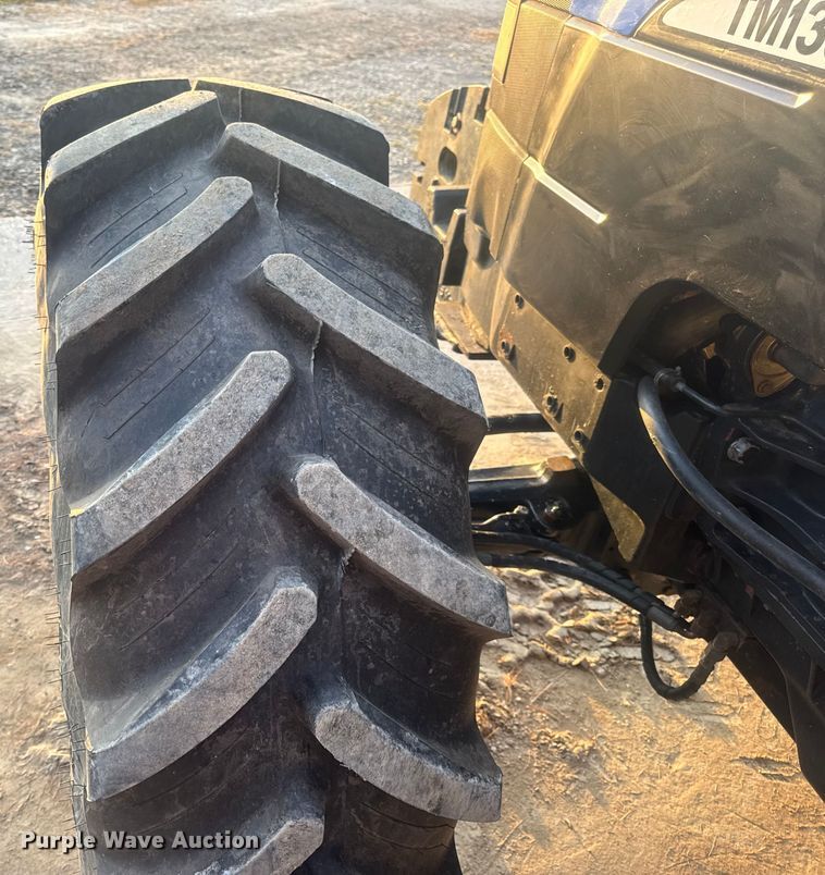 image for item DO2307 2003 New Holland TM130 MFWD tractor