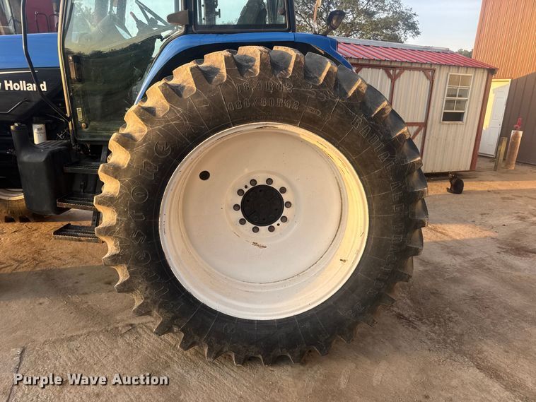 image for item DO2307 2003 New Holland TM130 MFWD tractor