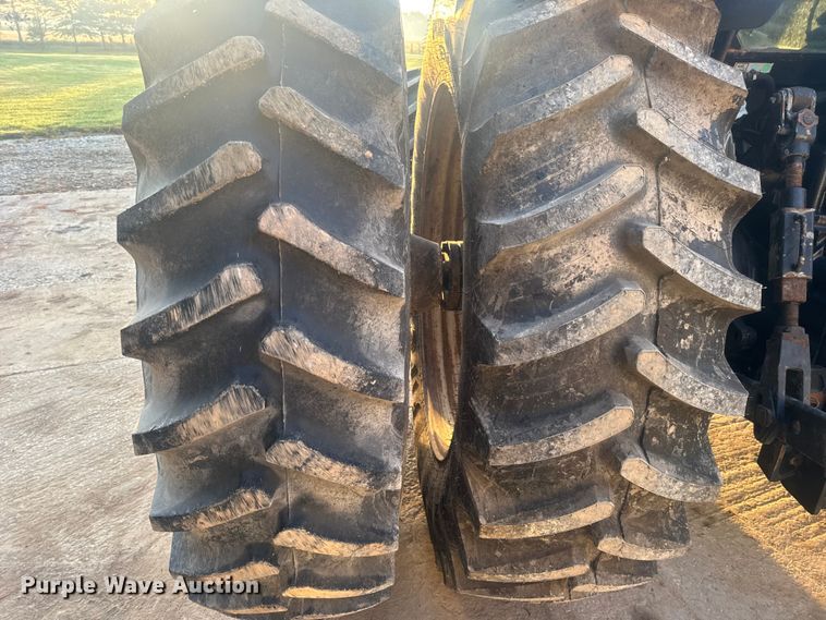 image for item DO2307 2003 New Holland TM130 MFWD tractor