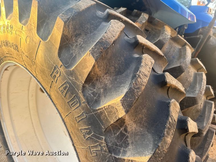 image for item DO2307 2003 New Holland TM130 MFWD tractor