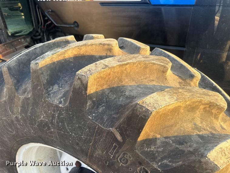 image for item DO2307 2003 New Holland TM130 MFWD tractor