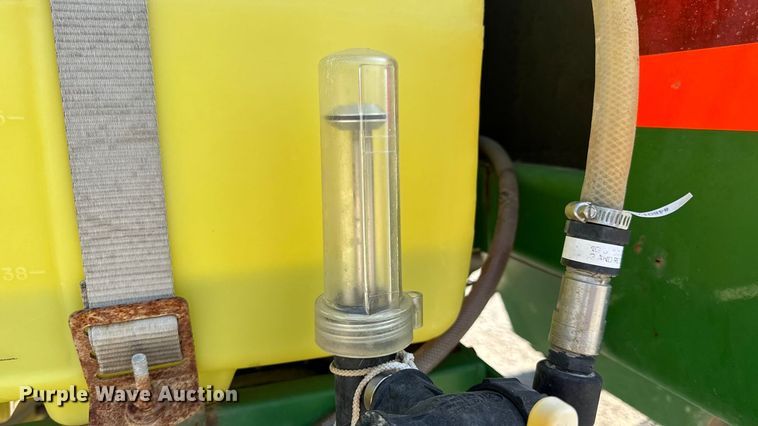 image for item DO2366 2012 John Deere 4730 sprayer