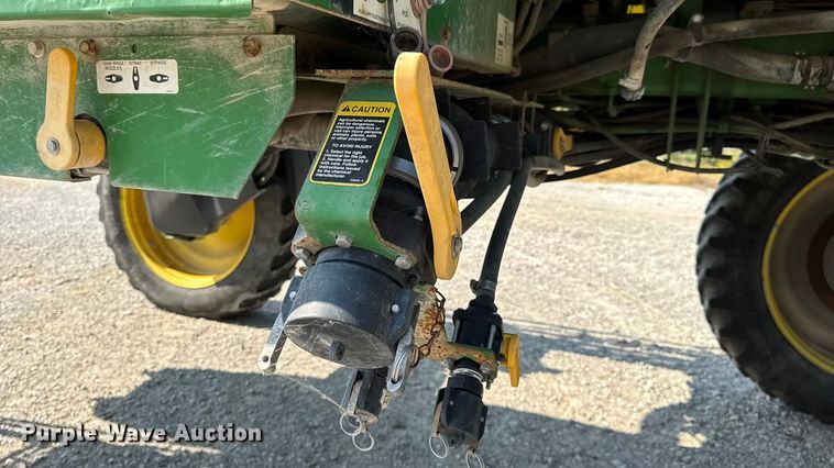 image for item DO2366 2012 John Deere 4730 sprayer