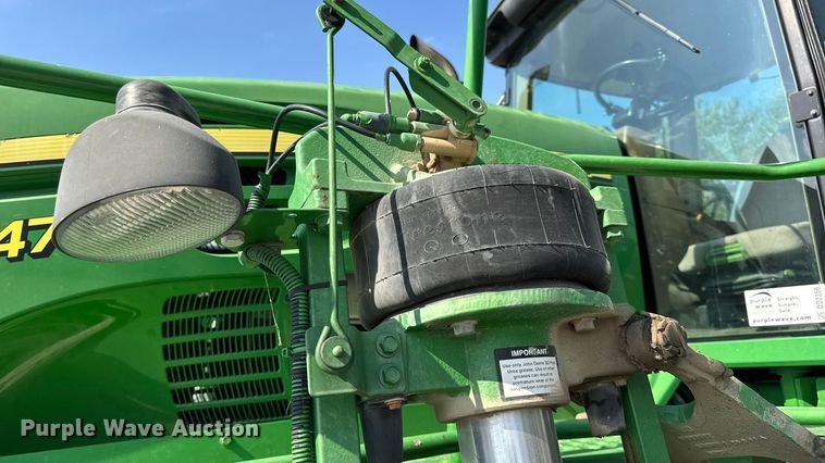image for item DO2366 2012 John Deere 4730 sprayer