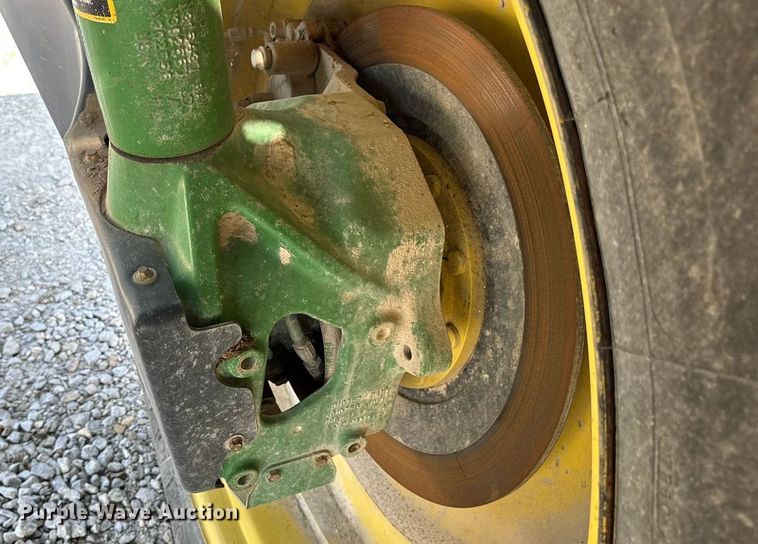 image for item DO2366 2012 John Deere 4730 sprayer