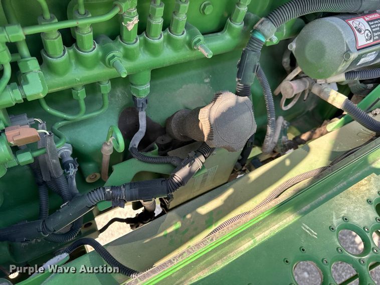 image for item DO2366 2012 John Deere 4730 sprayer