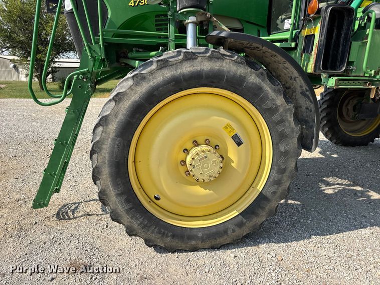 image for item DO2366 2012 John Deere 4730 sprayer
