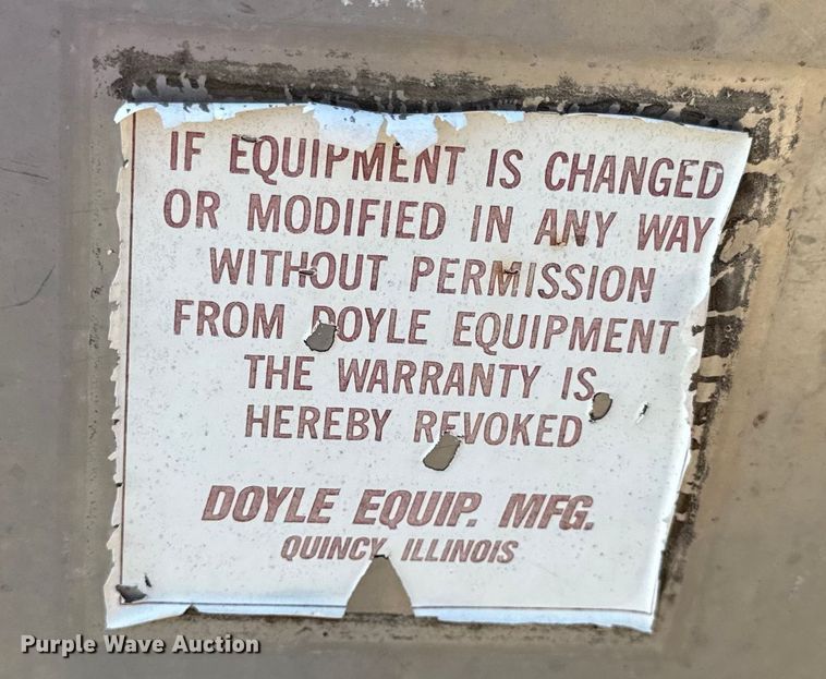 image for item DO2367 Doyle conveyor