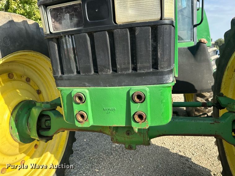 image for item DV0643 1996 John Deere 7400 MFWD tractor