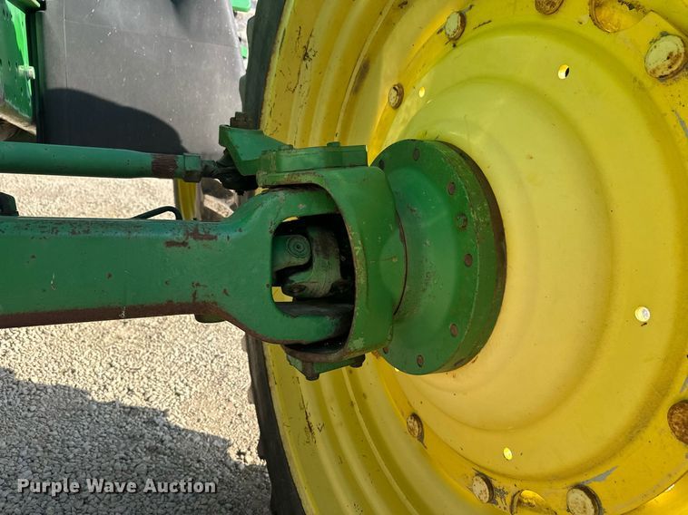 image for item DV0643 1996 John Deere 7400 MFWD tractor