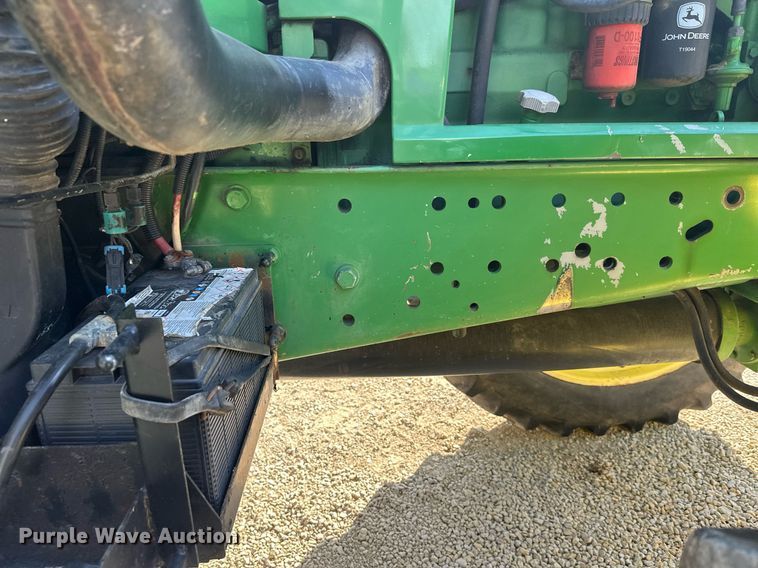 image for item DV0643 1996 John Deere 7400 MFWD tractor