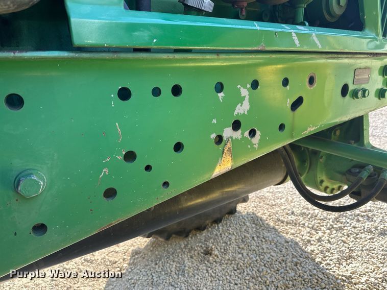 image for item DV0643 1996 John Deere 7400 MFWD tractor