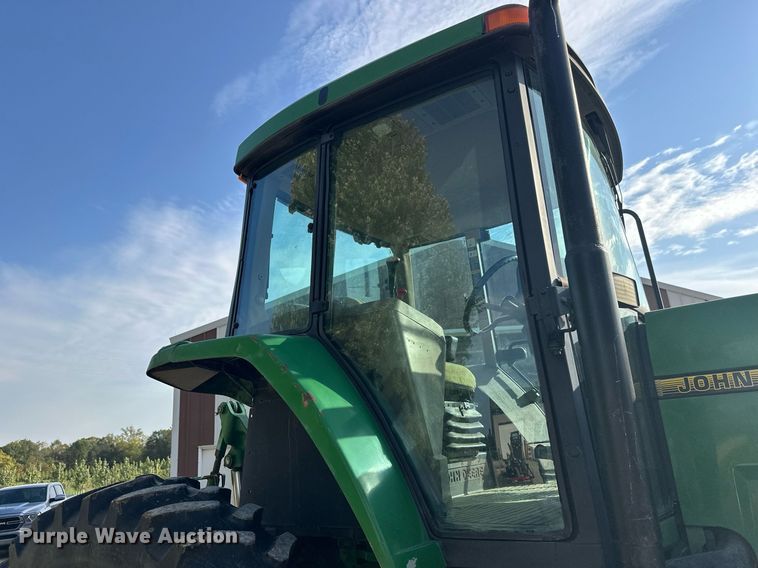 image for item DV0643 1996 John Deere 7400 MFWD tractor