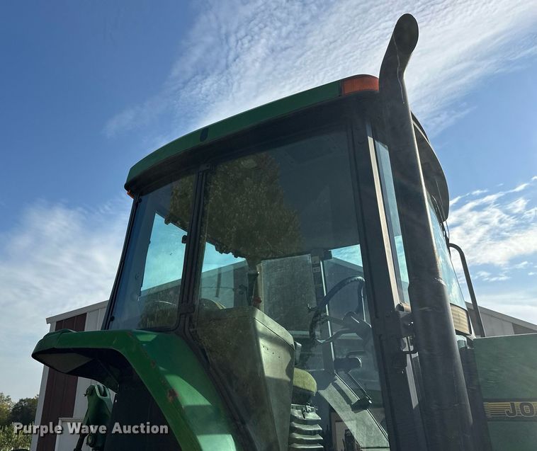 image for item DV0643 1996 John Deere 7400 MFWD tractor