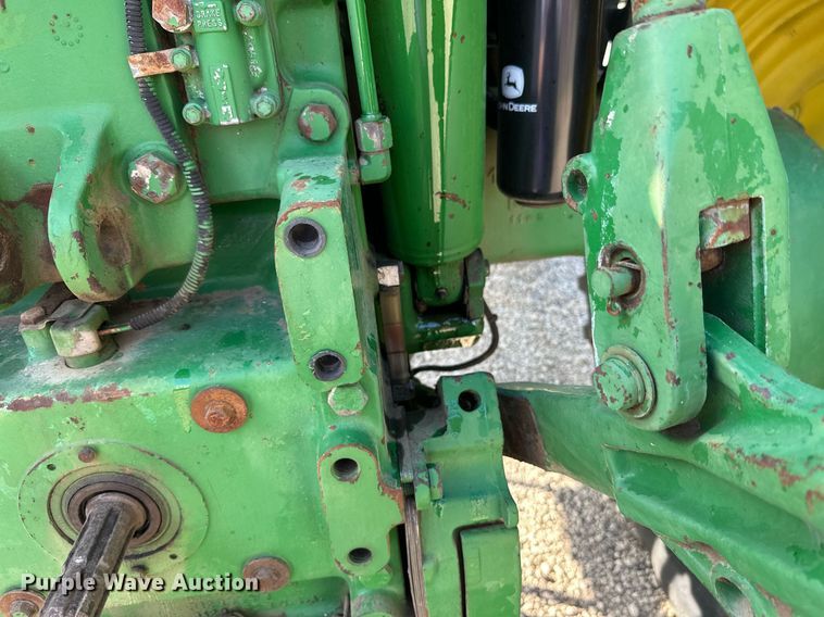 image for item DV0643 1996 John Deere 7400 MFWD tractor