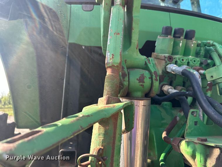 image for item DV0643 1996 John Deere 7400 MFWD tractor