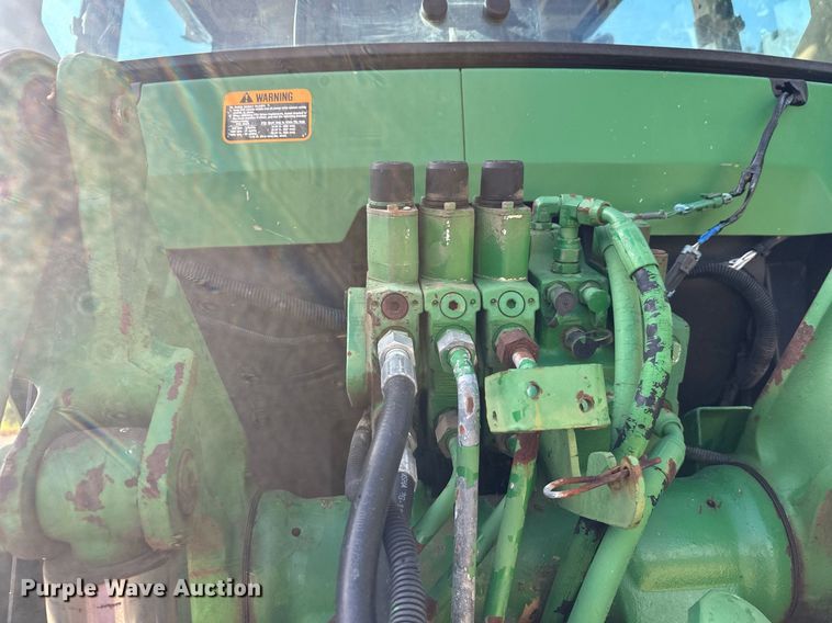 image for item DV0643 1996 John Deere 7400 MFWD tractor