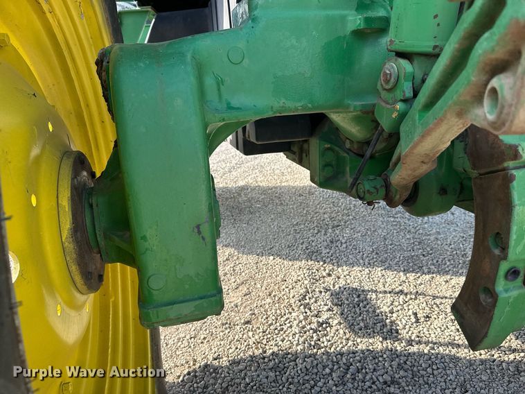 image for item DV0643 1996 John Deere 7400 MFWD tractor