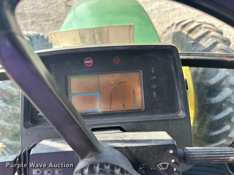 image for item DV0643 1996 John Deere 7400 MFWD tractor