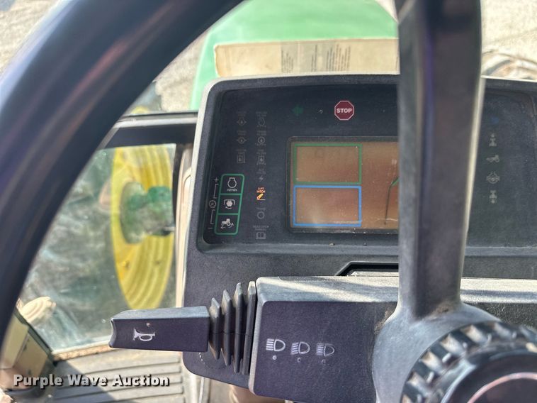 image for item DV0643 1996 John Deere 7400 MFWD tractor