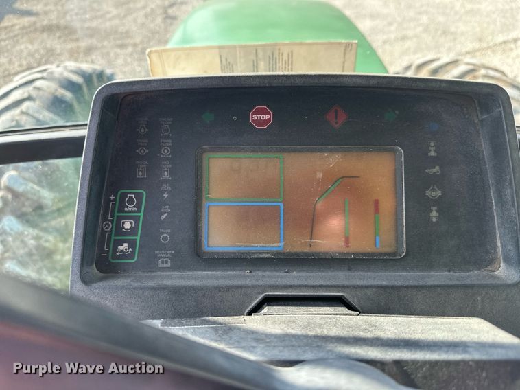 image for item DV0643 1996 John Deere 7400 MFWD tractor