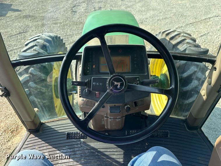 image for item DV0643 1996 John Deere 7400 MFWD tractor
