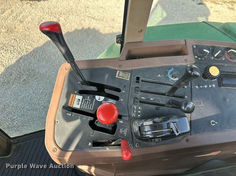 image for item DV0643 1996 John Deere 7400 MFWD tractor