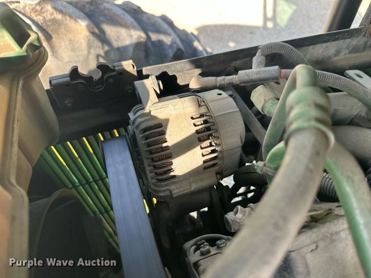 image for item DV0643 1996 John Deere 7400 MFWD tractor